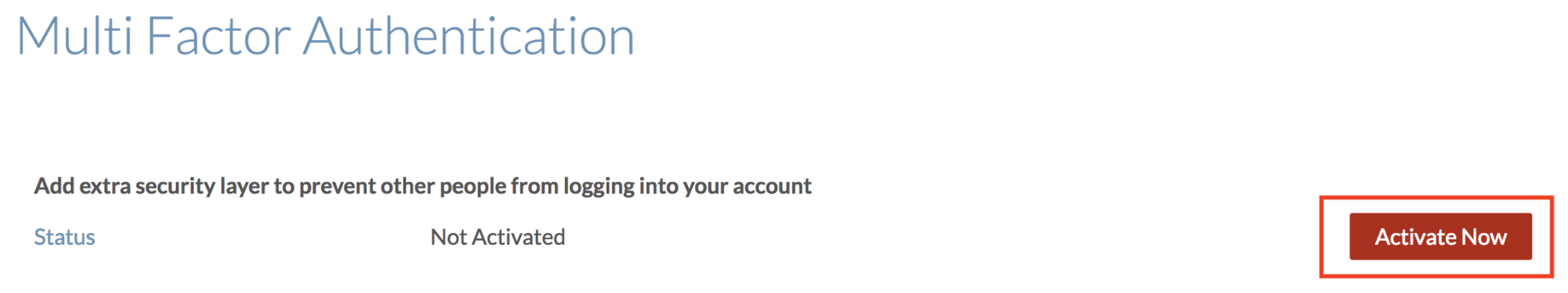 Activate Now