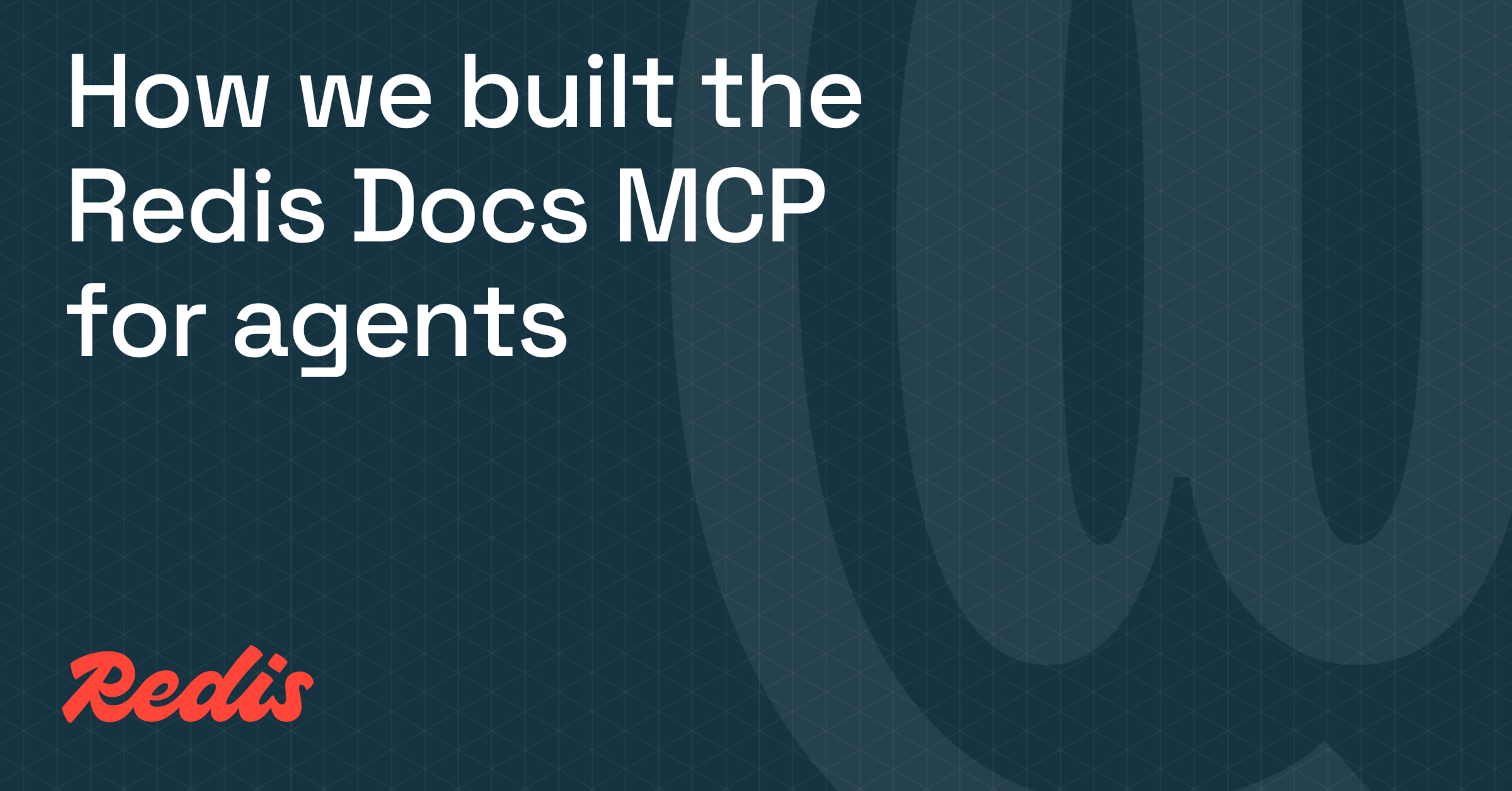 Redis Docs MCP