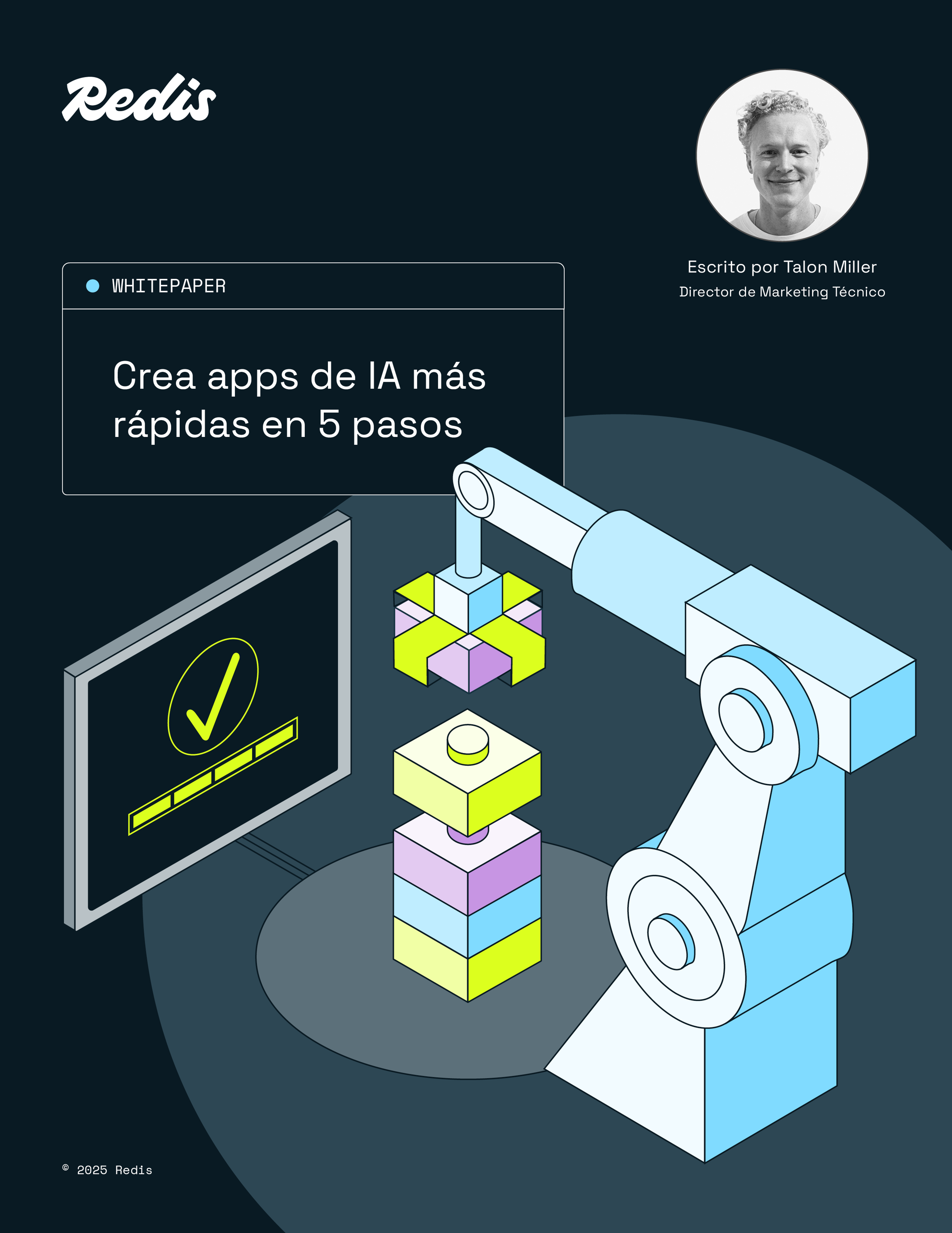 Crea una app de IA en 5 pasos