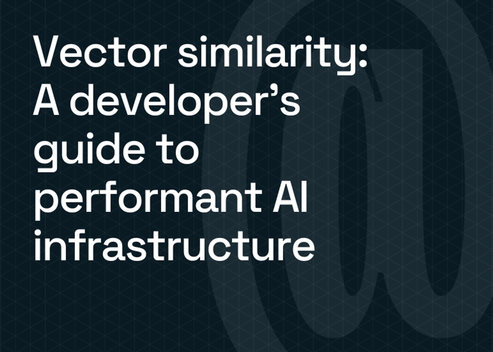 Redis Vector similarity