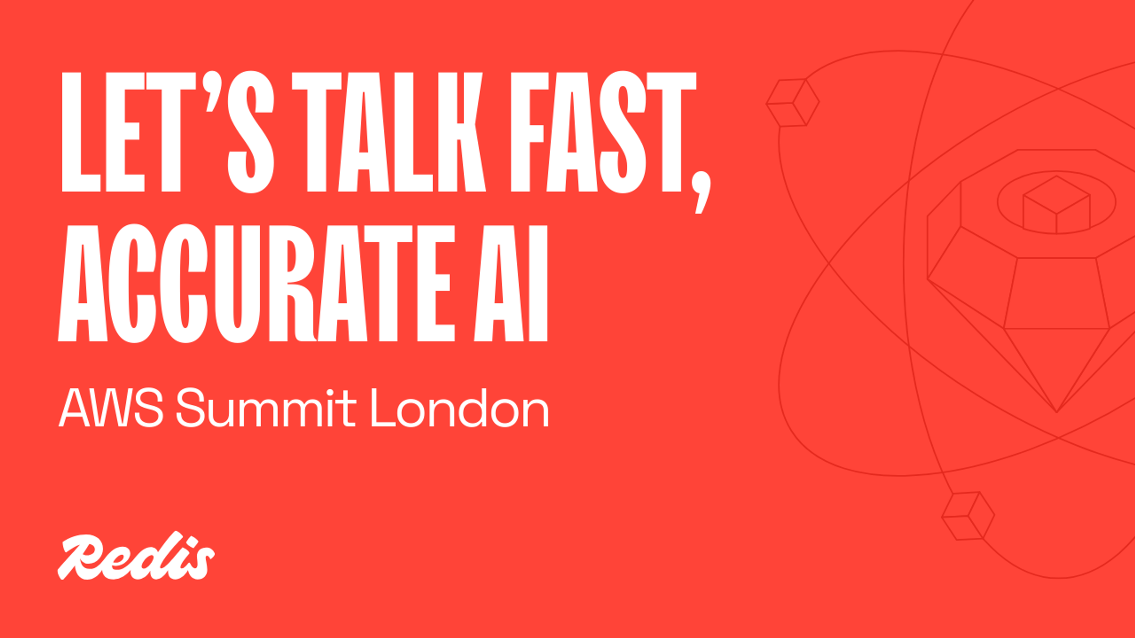 Redis AWS Summit London