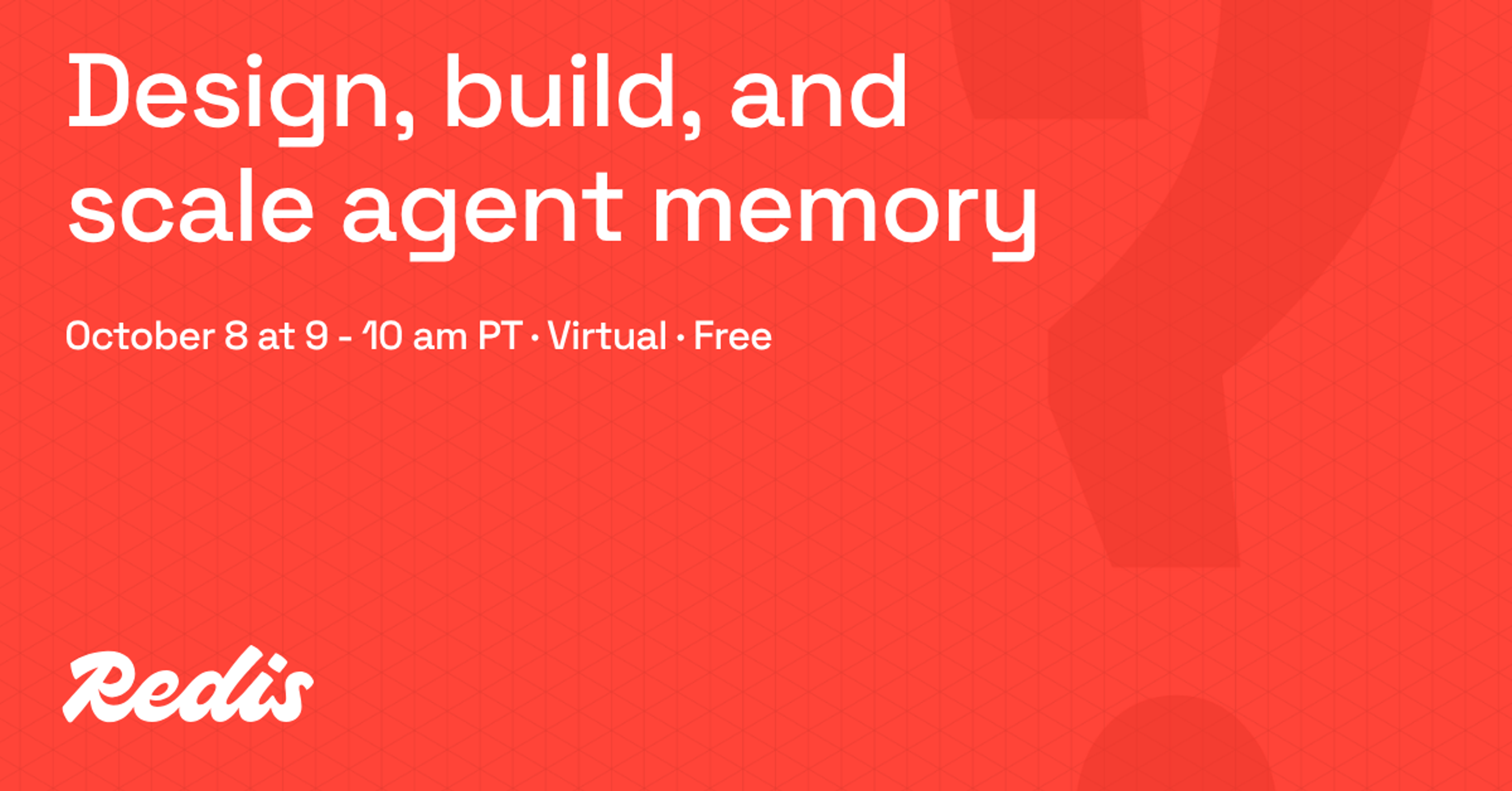 Agent memory workshop