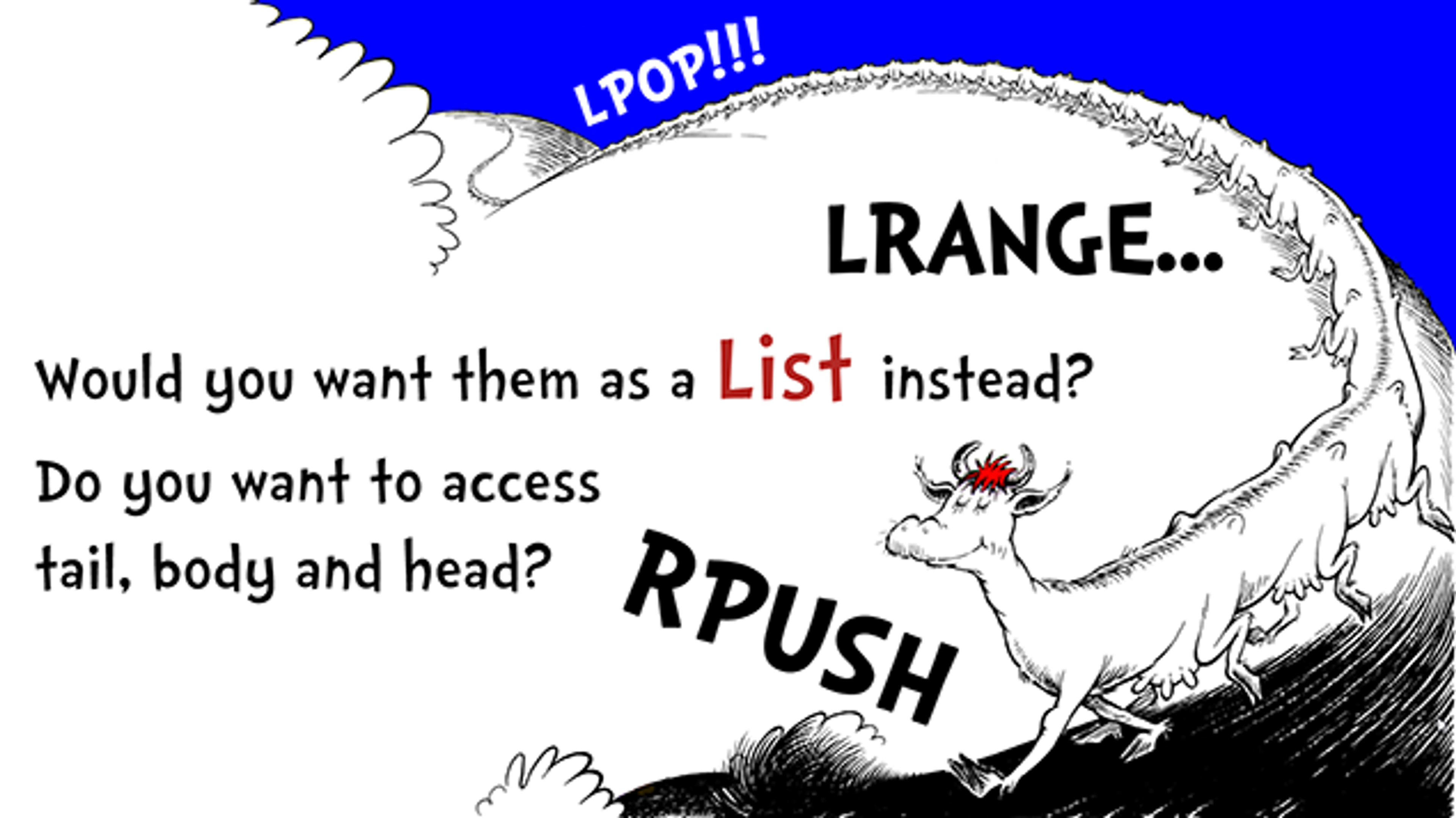 Would you want them as a List instead?