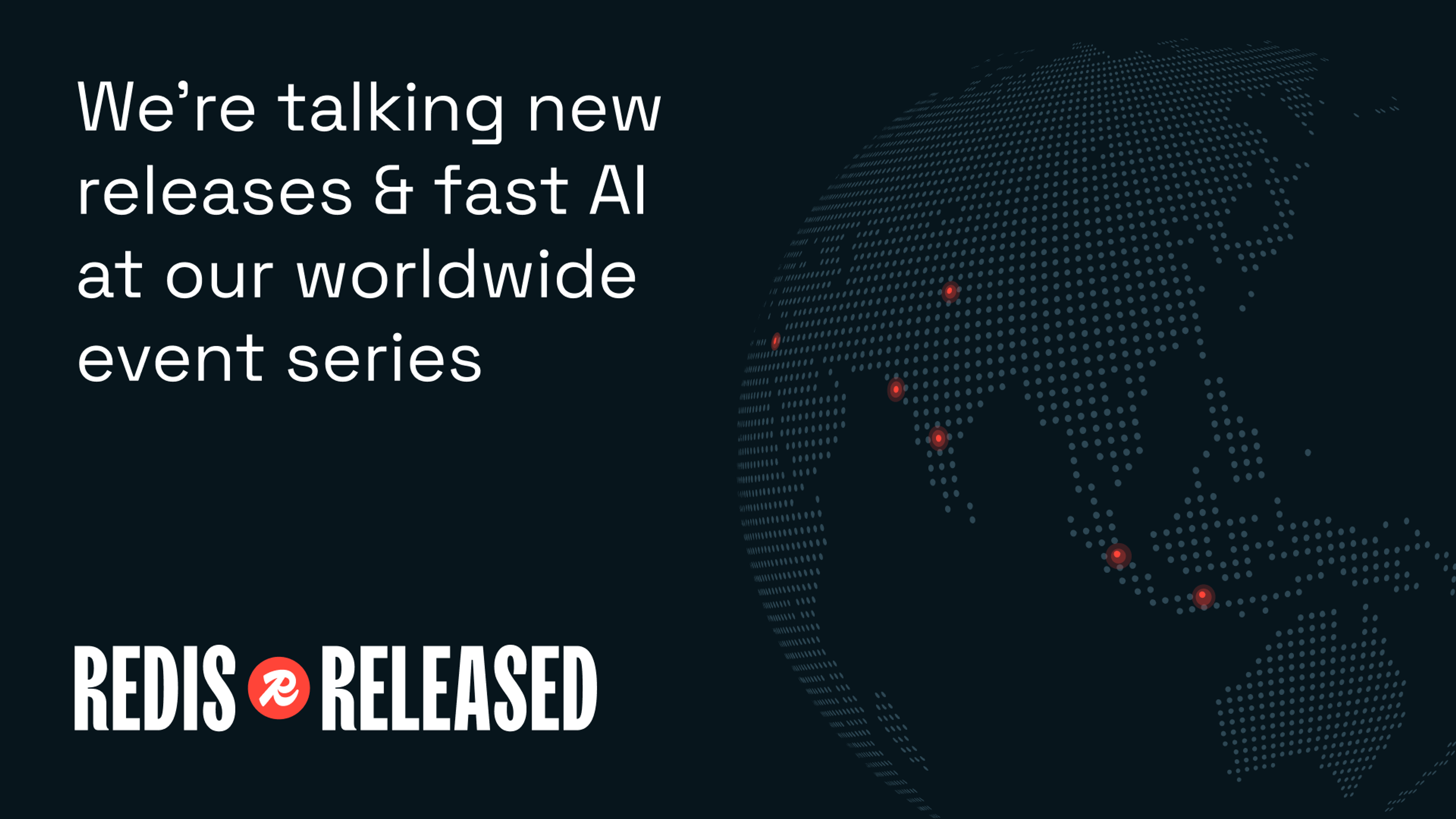 We’re talking new releases & fast AI. (The kind that actually works with your data.)