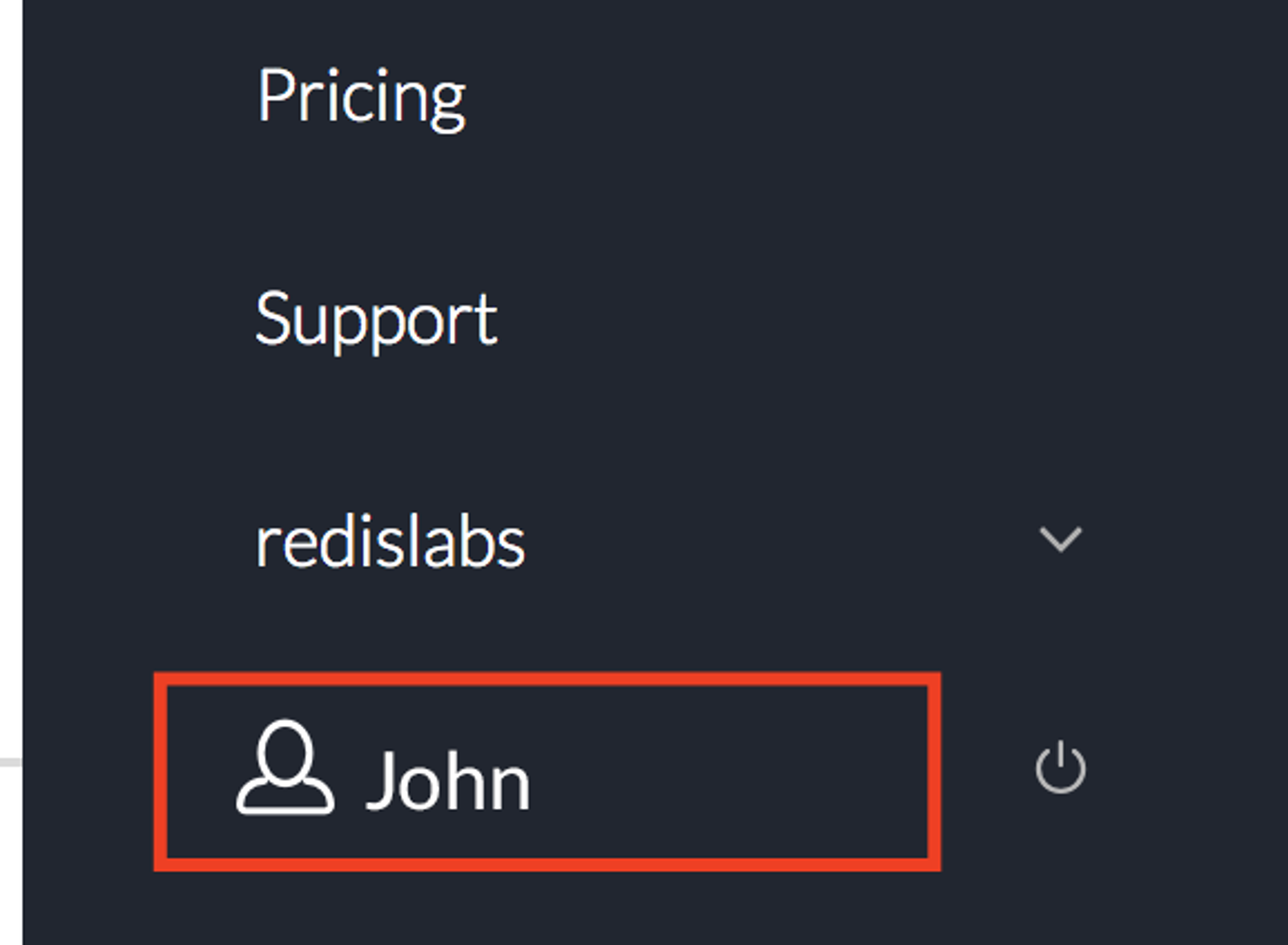 Redis Account User Profile