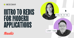 Intro to Redis for modern apps