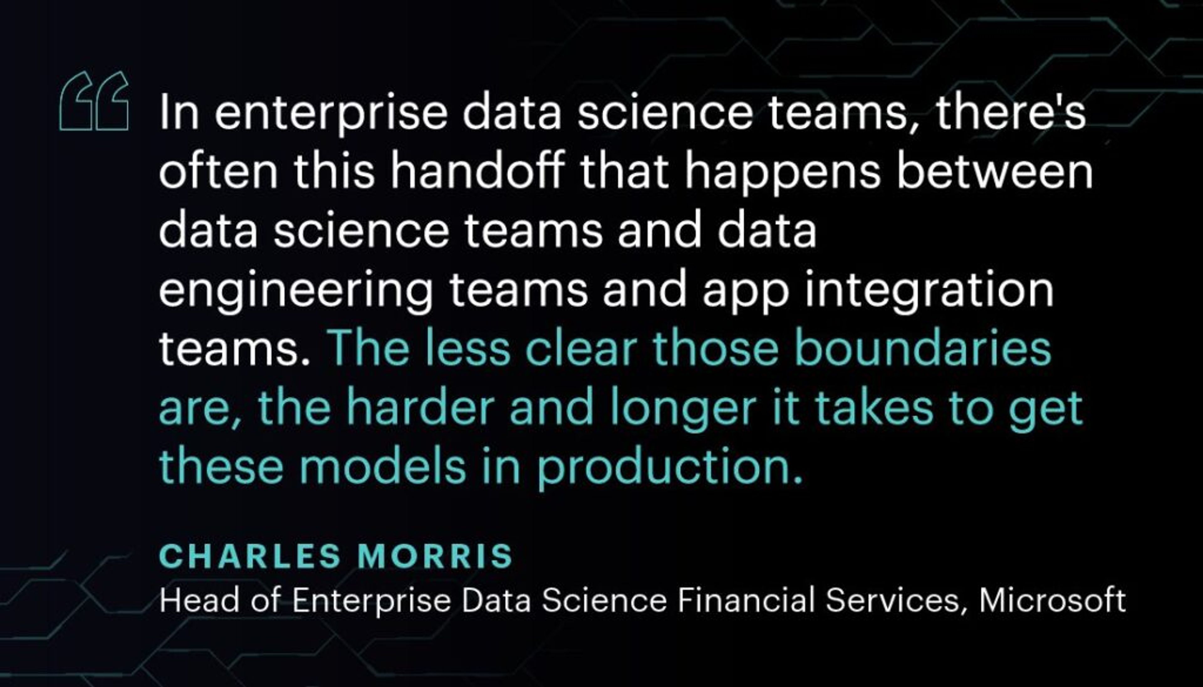 charles morris redisdays quote