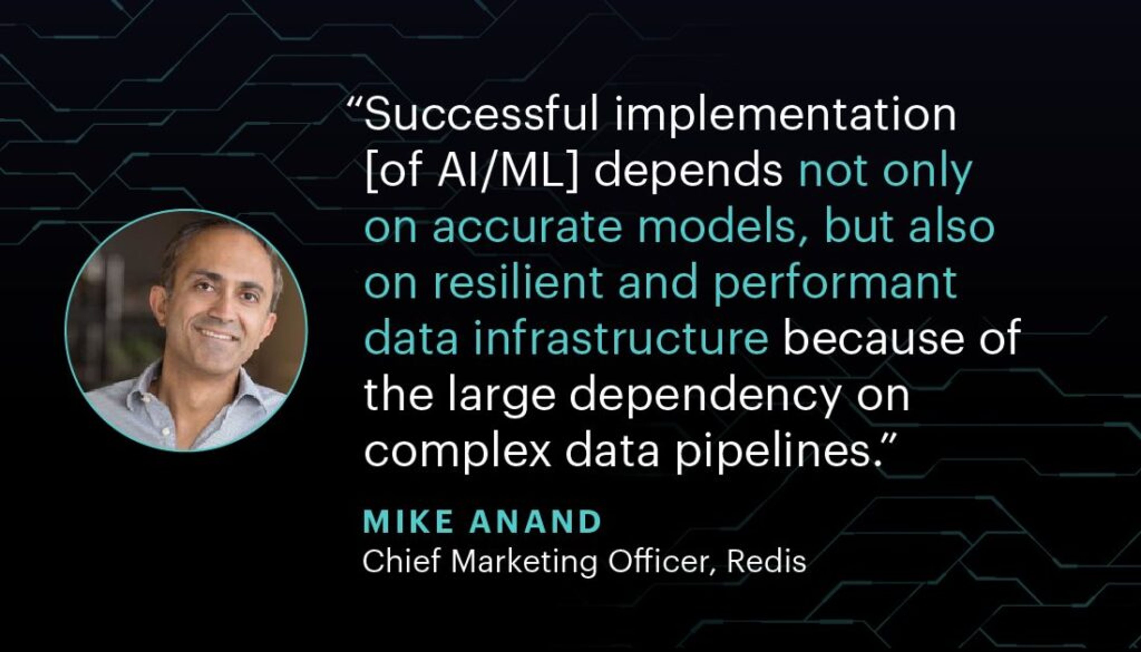 mike anand quote redisdays ny