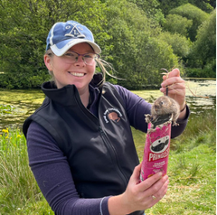 Harvest Mouse Ecologist Lead