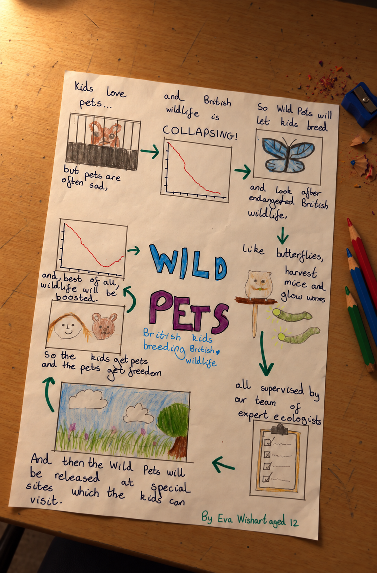 Eva's project