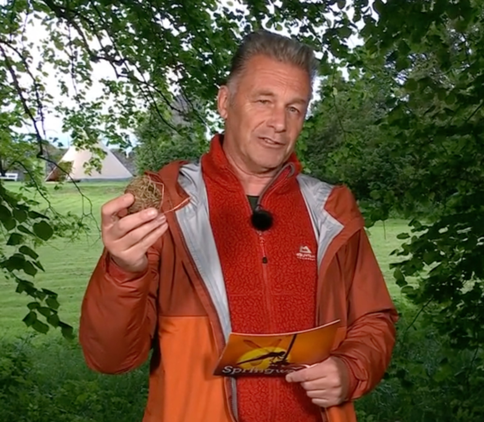 We're on Springwatch ! 