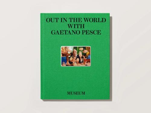 Out in the World with Gaetano Pesce Cover photography Duane Michals