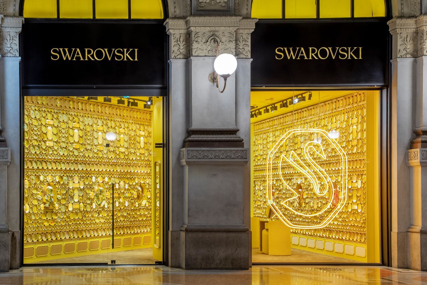 Swarovski brand identity