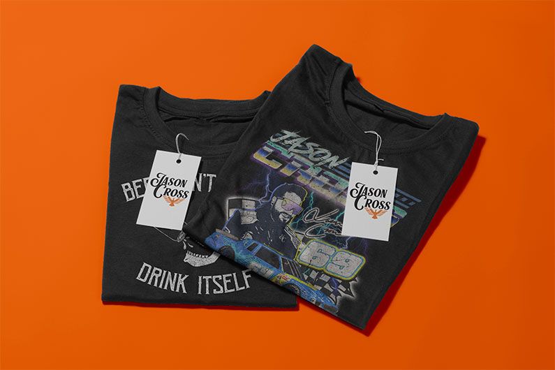 Jason Cross merch