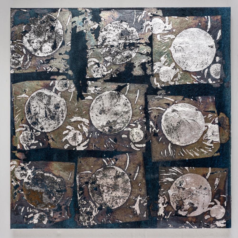 Photograph of artwork Sattelites (1-4), 2021