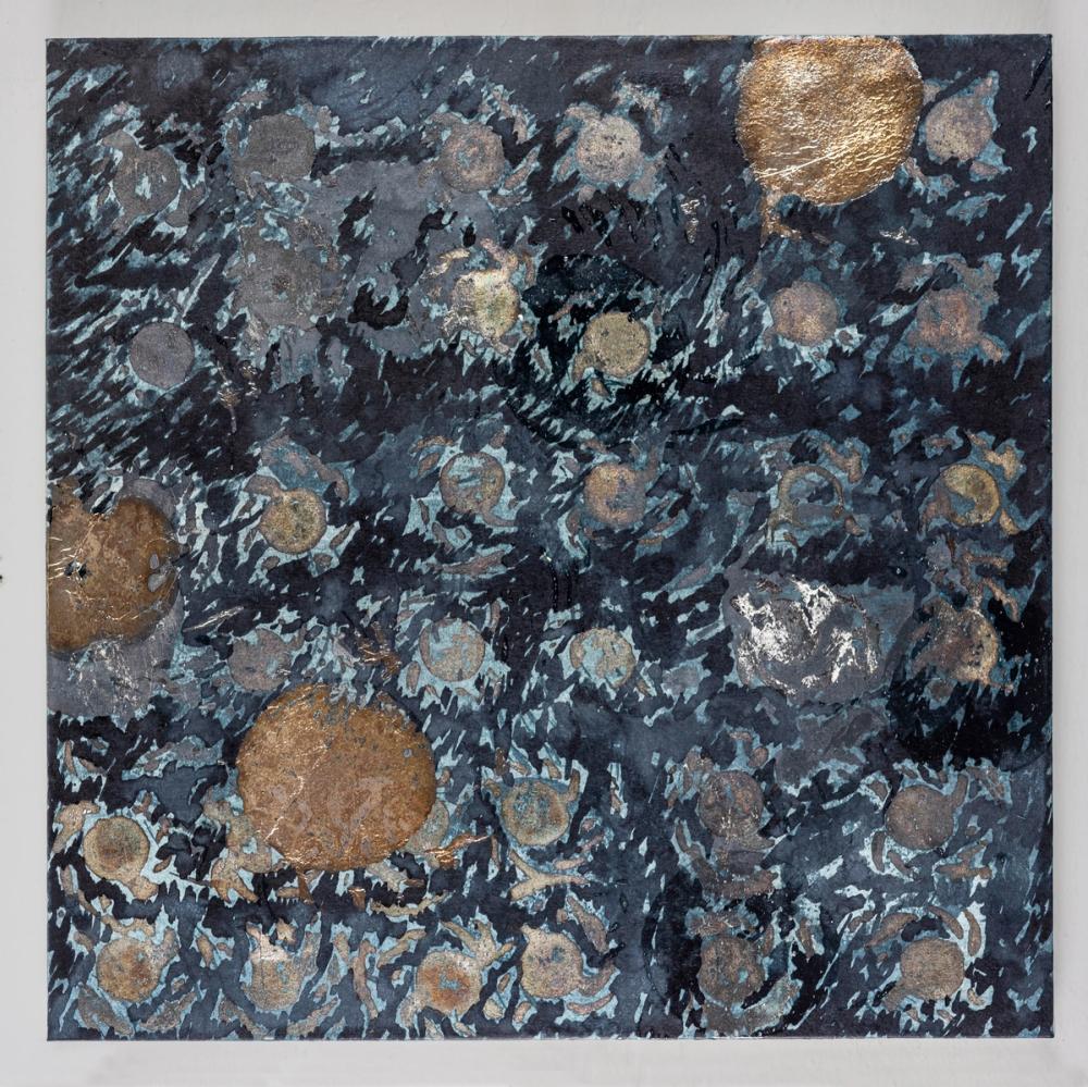 Photograph of artwork Sattelites (1-4), 2021