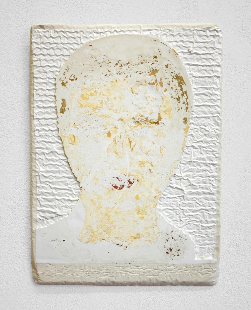 Photograph of the artwork Interface (1), 2015, plaster print, 30×40cm