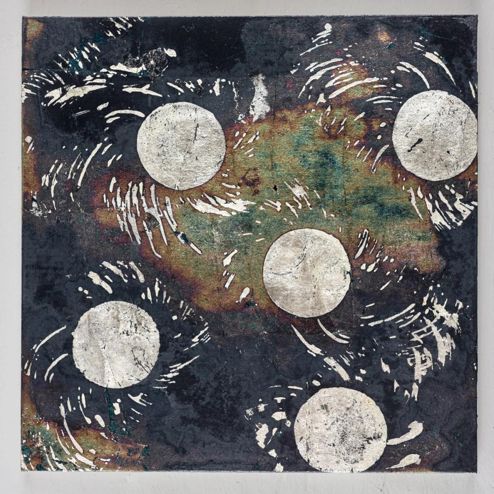 Photograph of artwork Sattelites (1-4), 2021