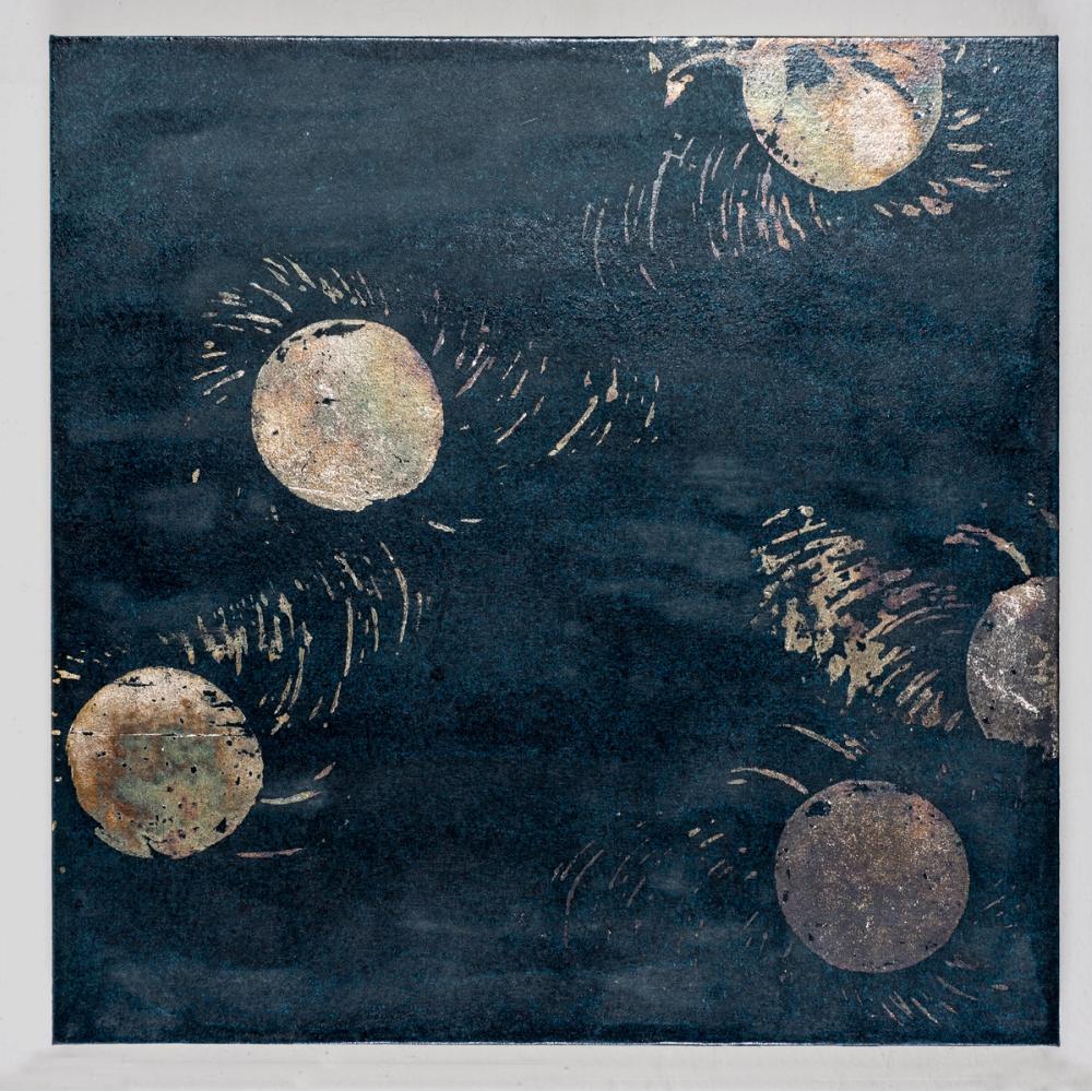 Photograph of artwork Sattelites (1-4), 2021