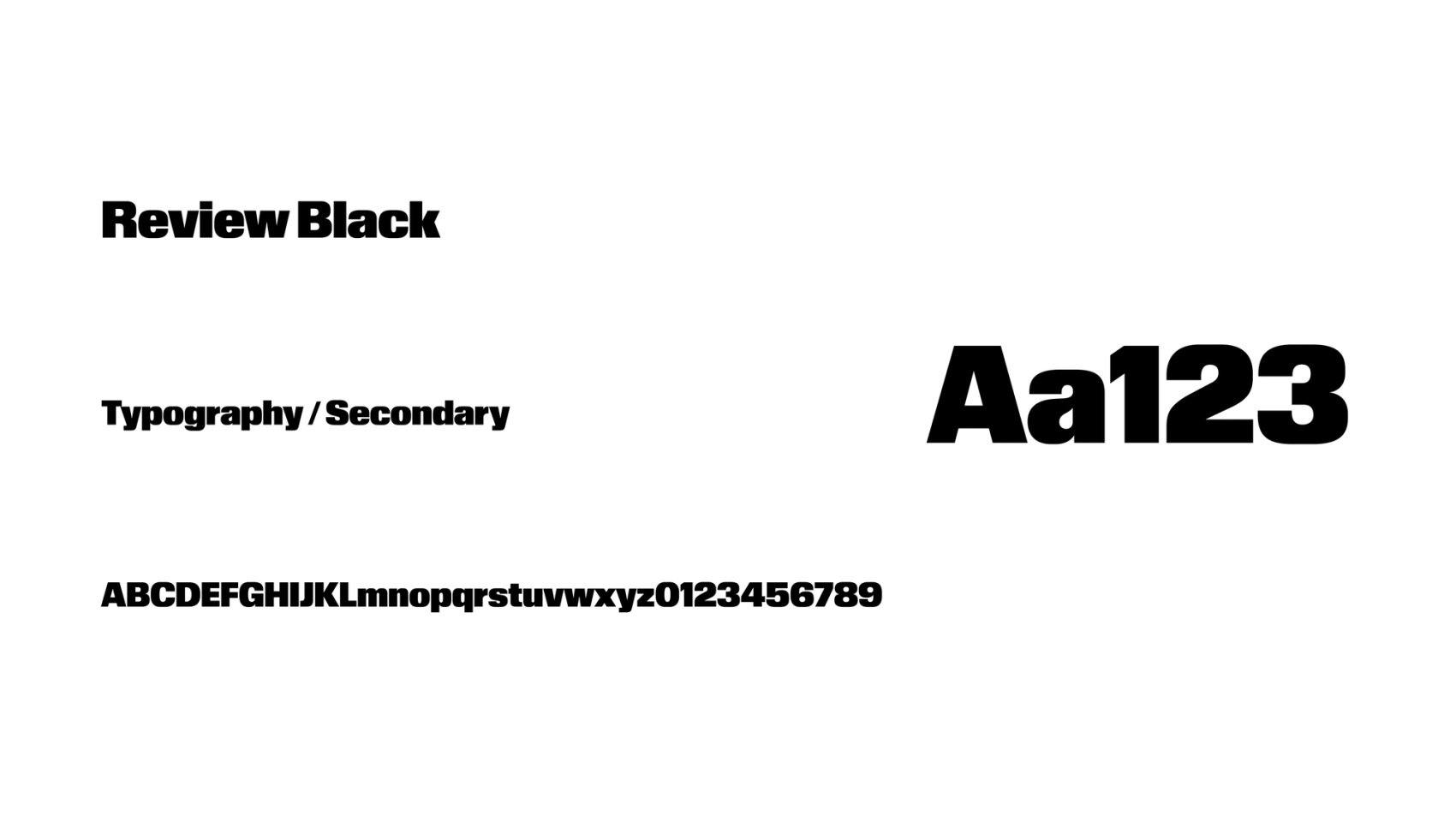 Review Black