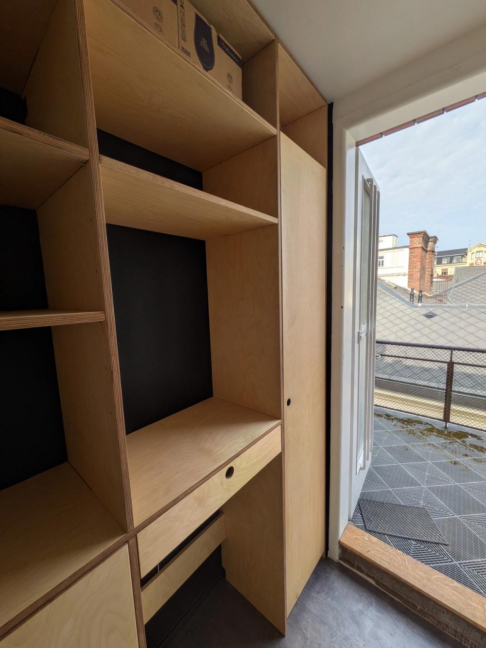 Hallway cabinet