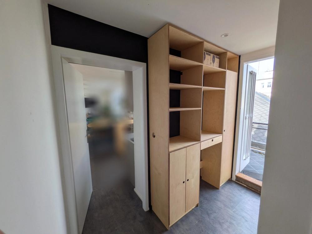 Hallway cabinet