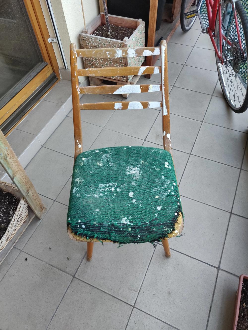 Chair restoration