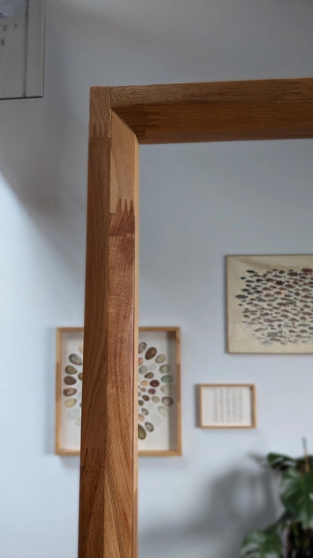 Standing mirror