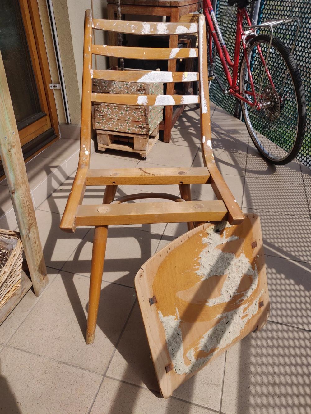 Chair restoration