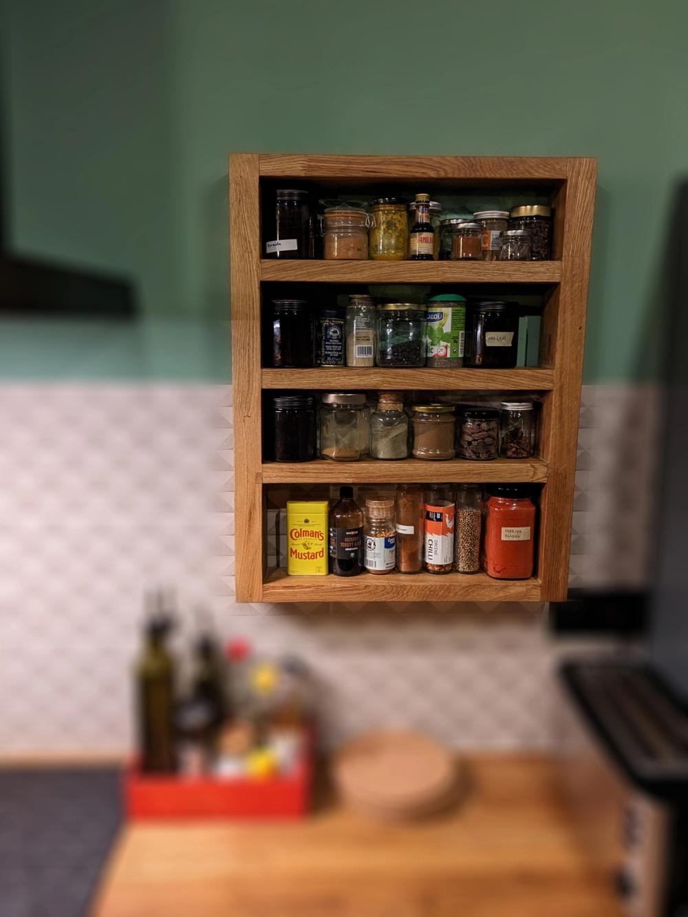 Spice rack