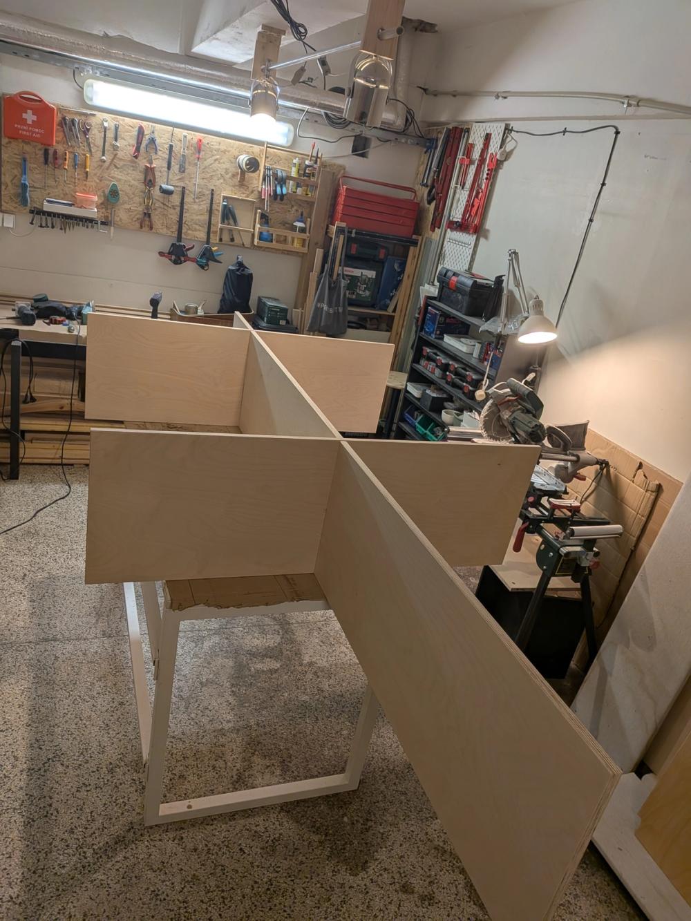 Hallway cabinet