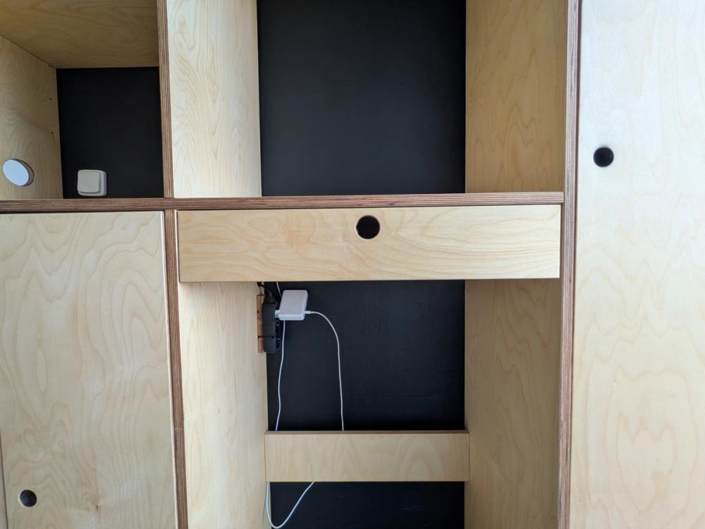 Hallway cabinet