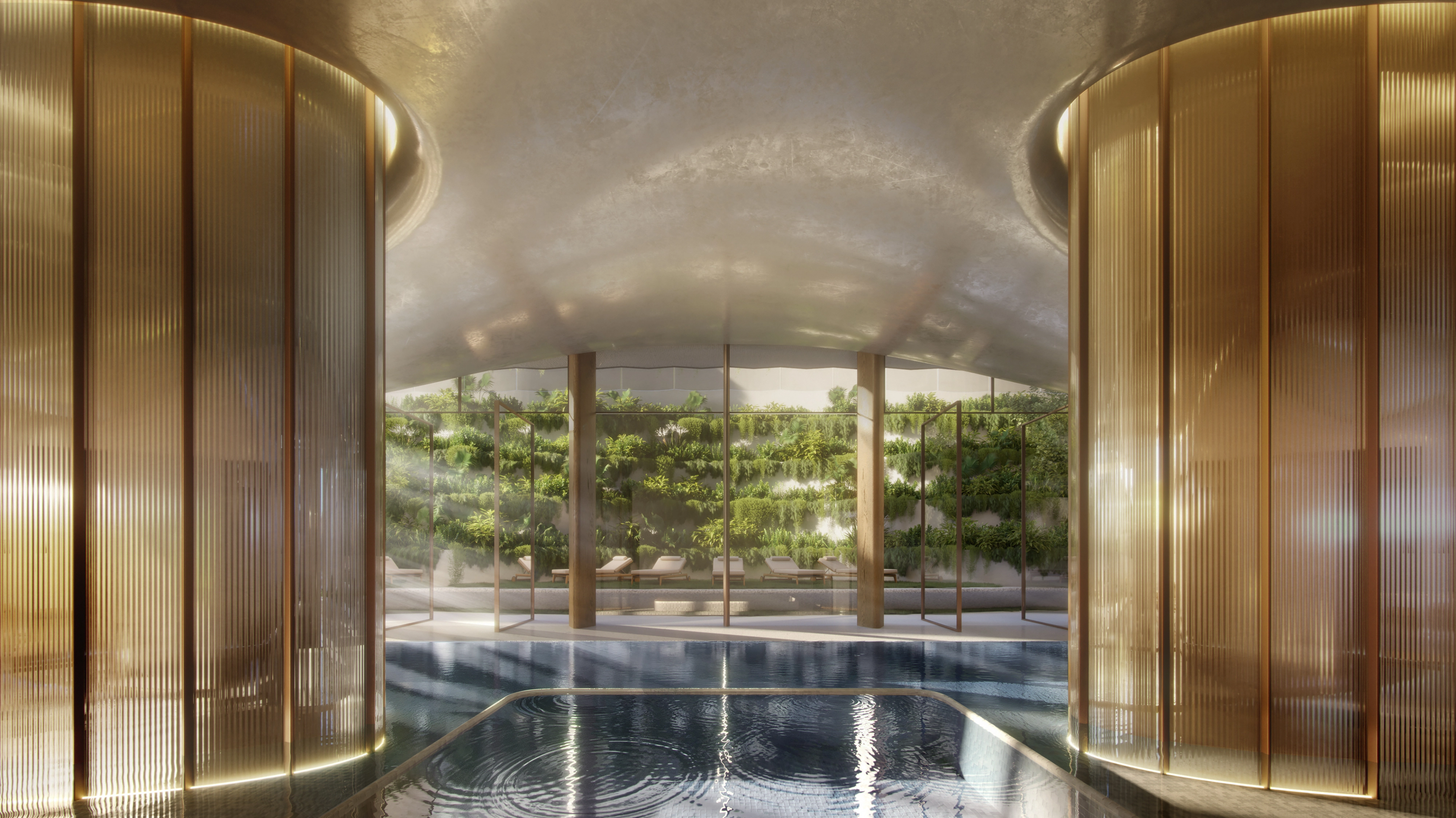 a black folder with a picture of a building on it .