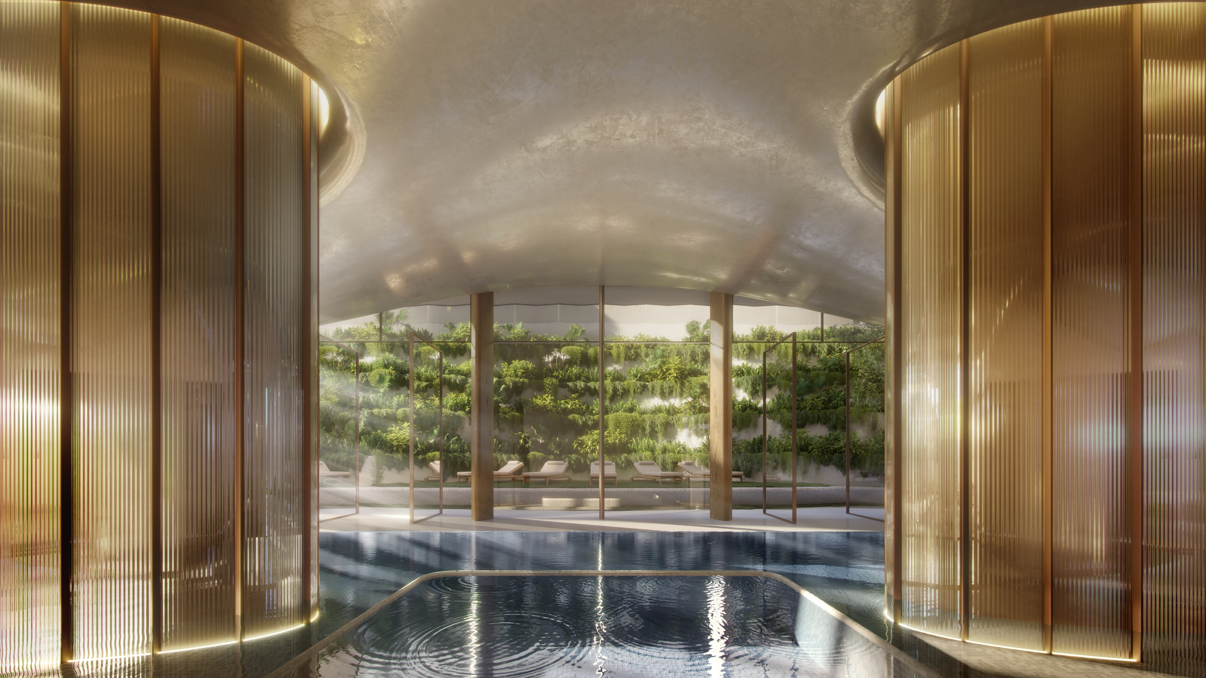 a black folder with a picture of a building on it .