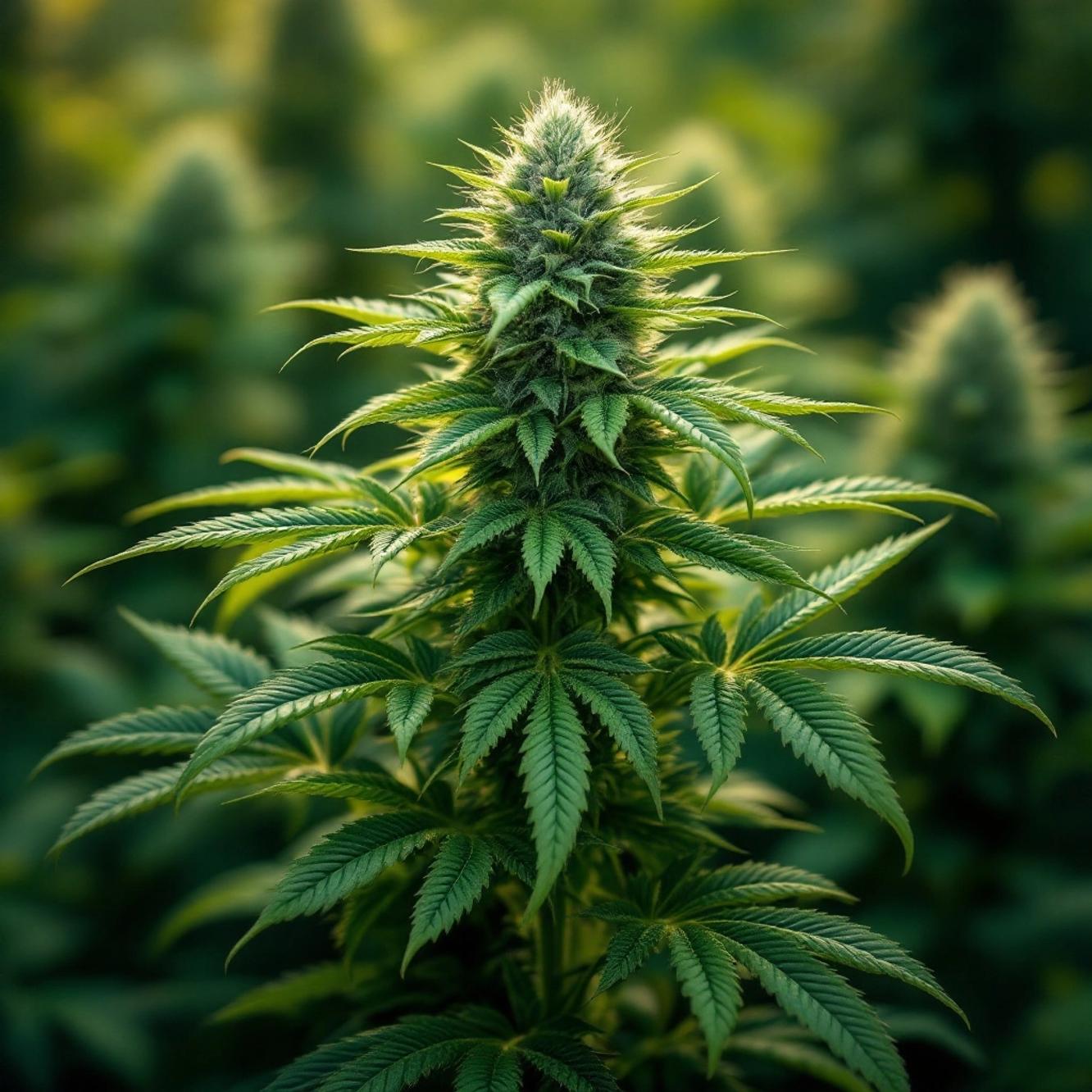 Cannabis Pflanze