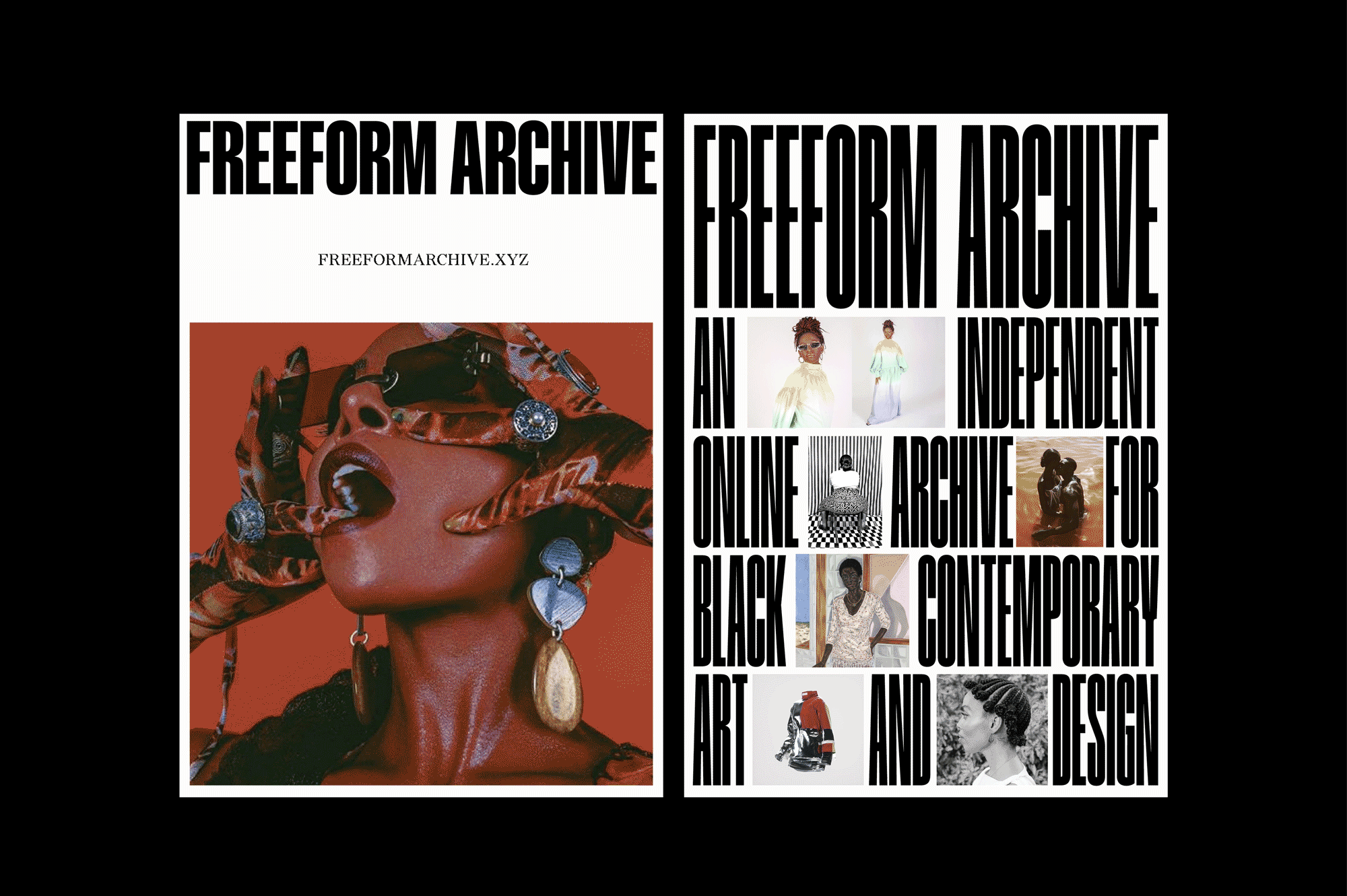 [FFA01] Freeform Archive, Brand Identity.