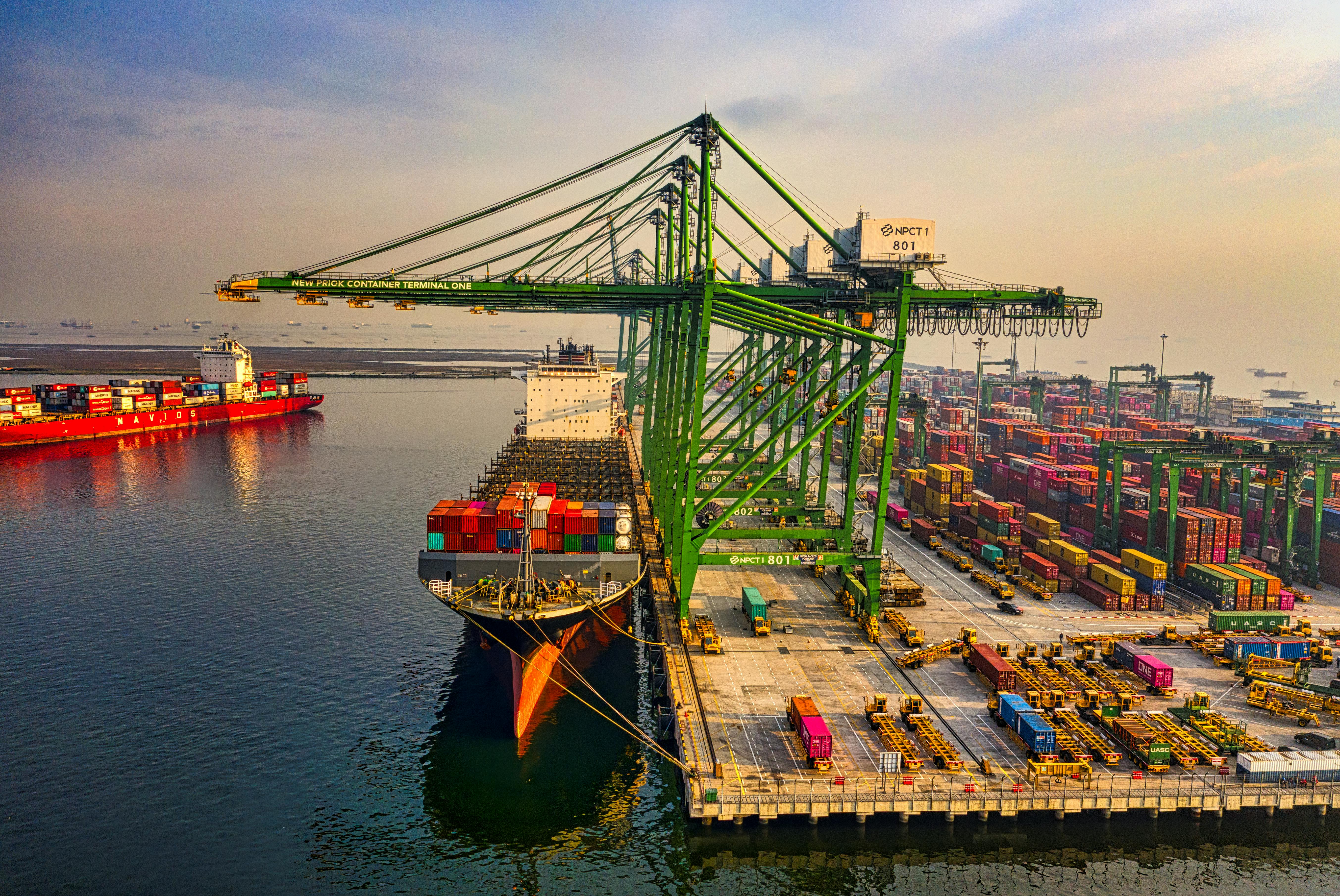 port congestion