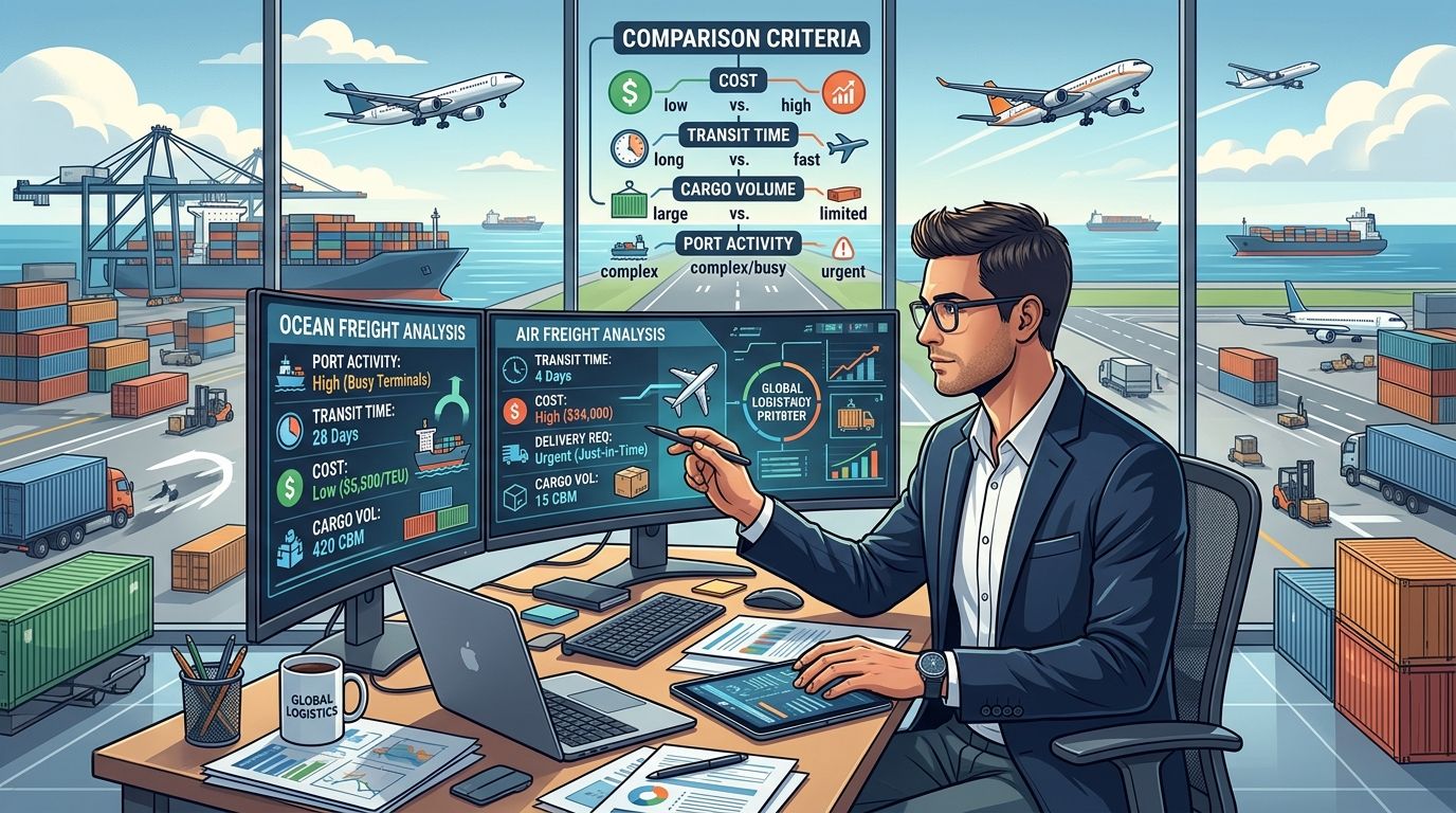 Air & Ocean Carrier