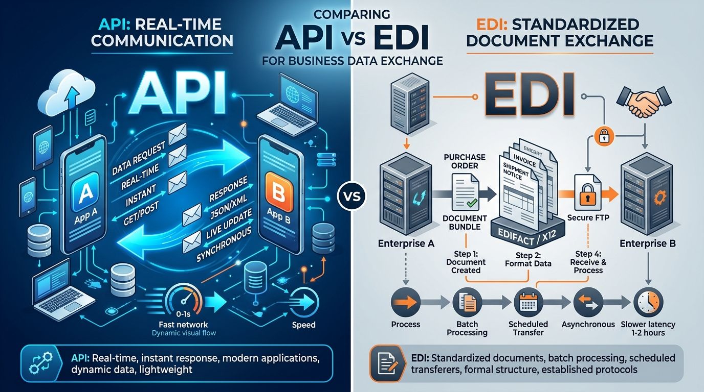 API vs EDI