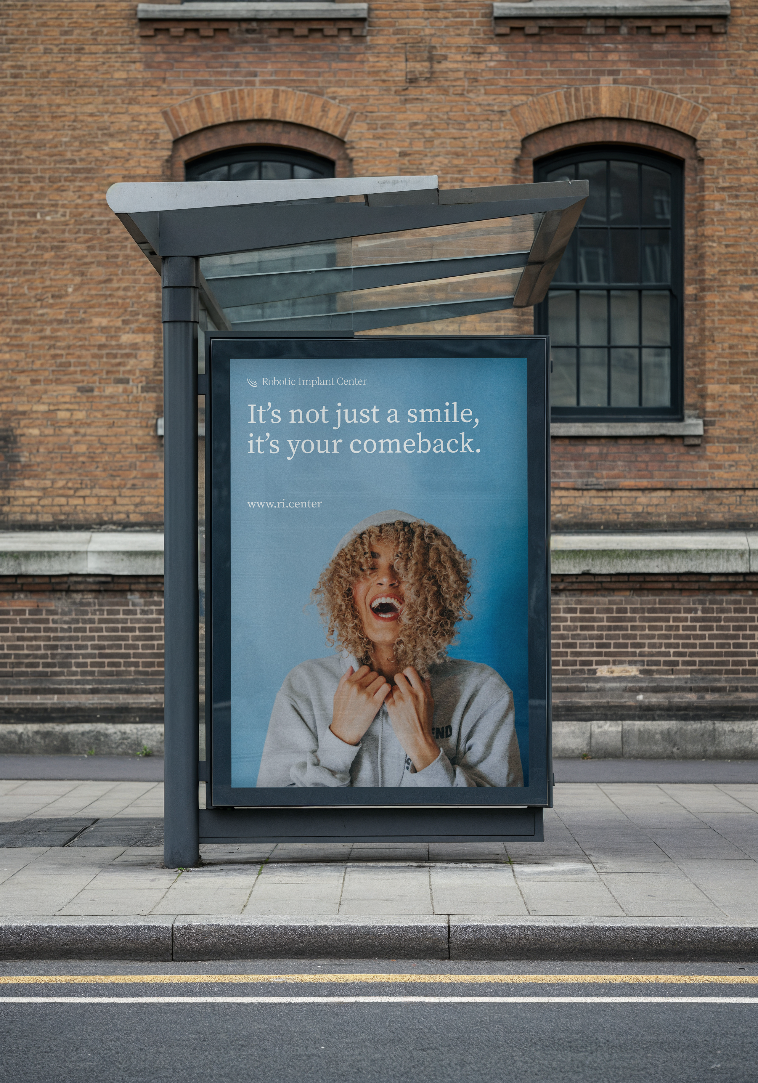 RIC Bus Stop Mock