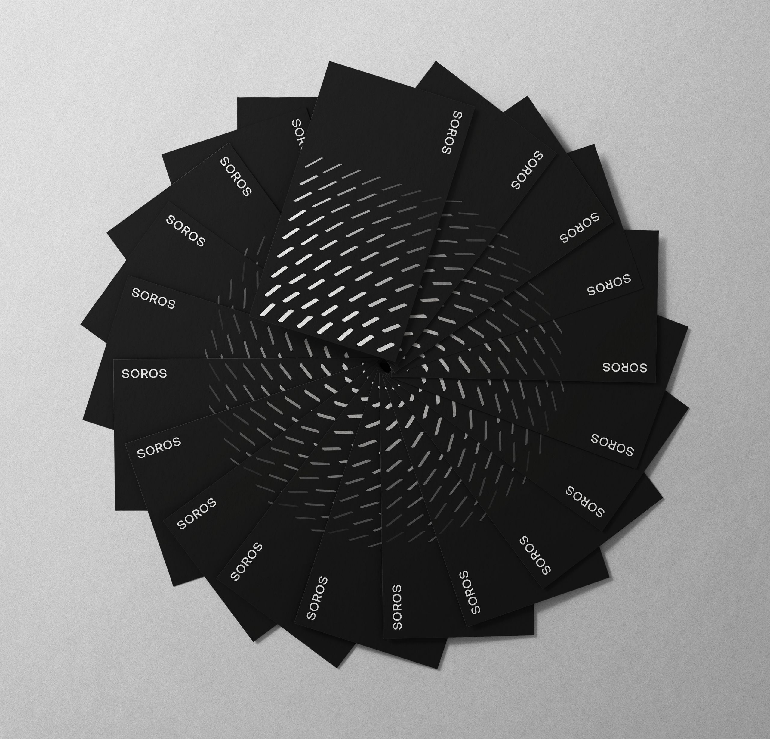 SOROS Business Card Mockup