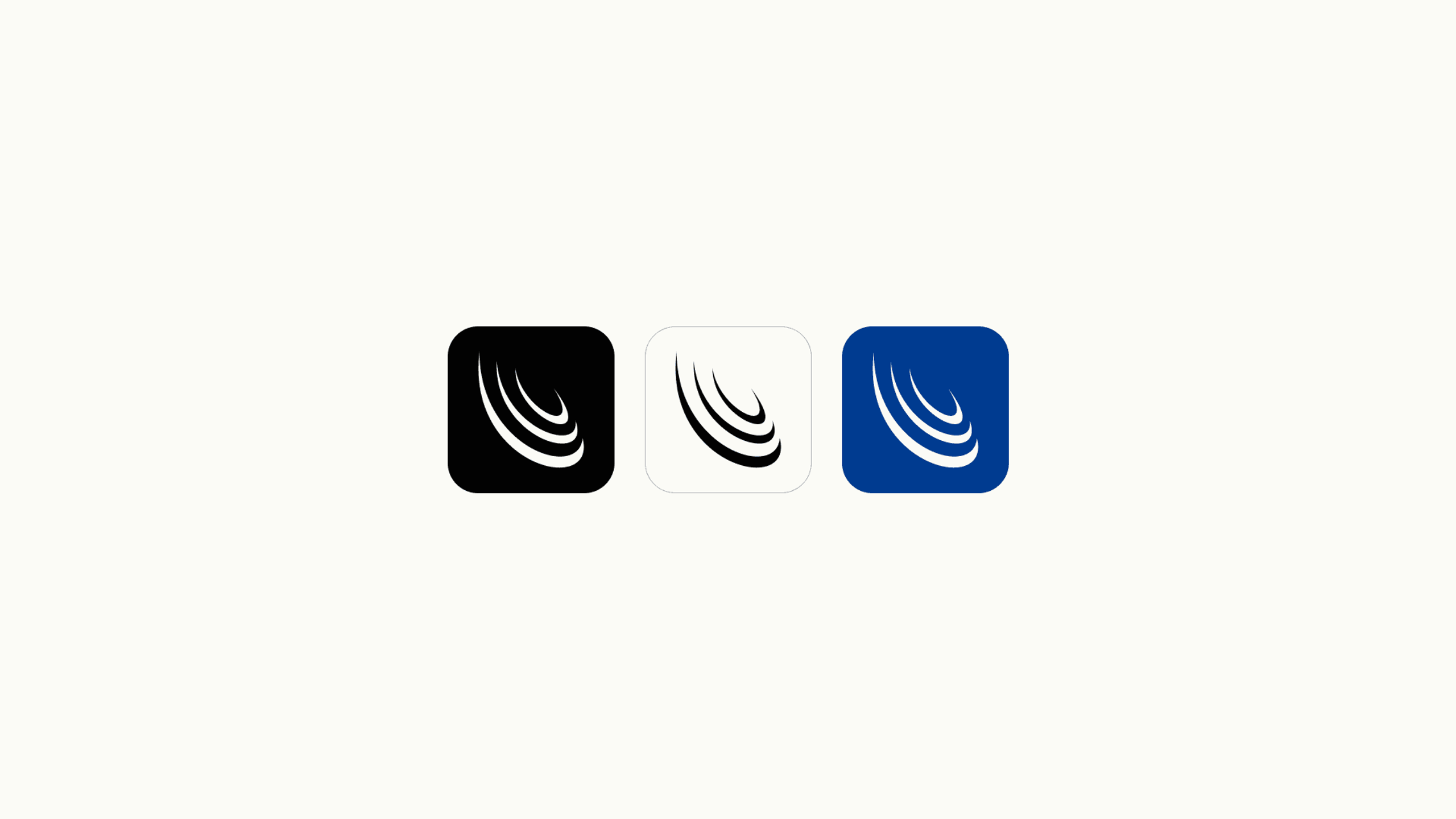 RIC Logo App Mockups