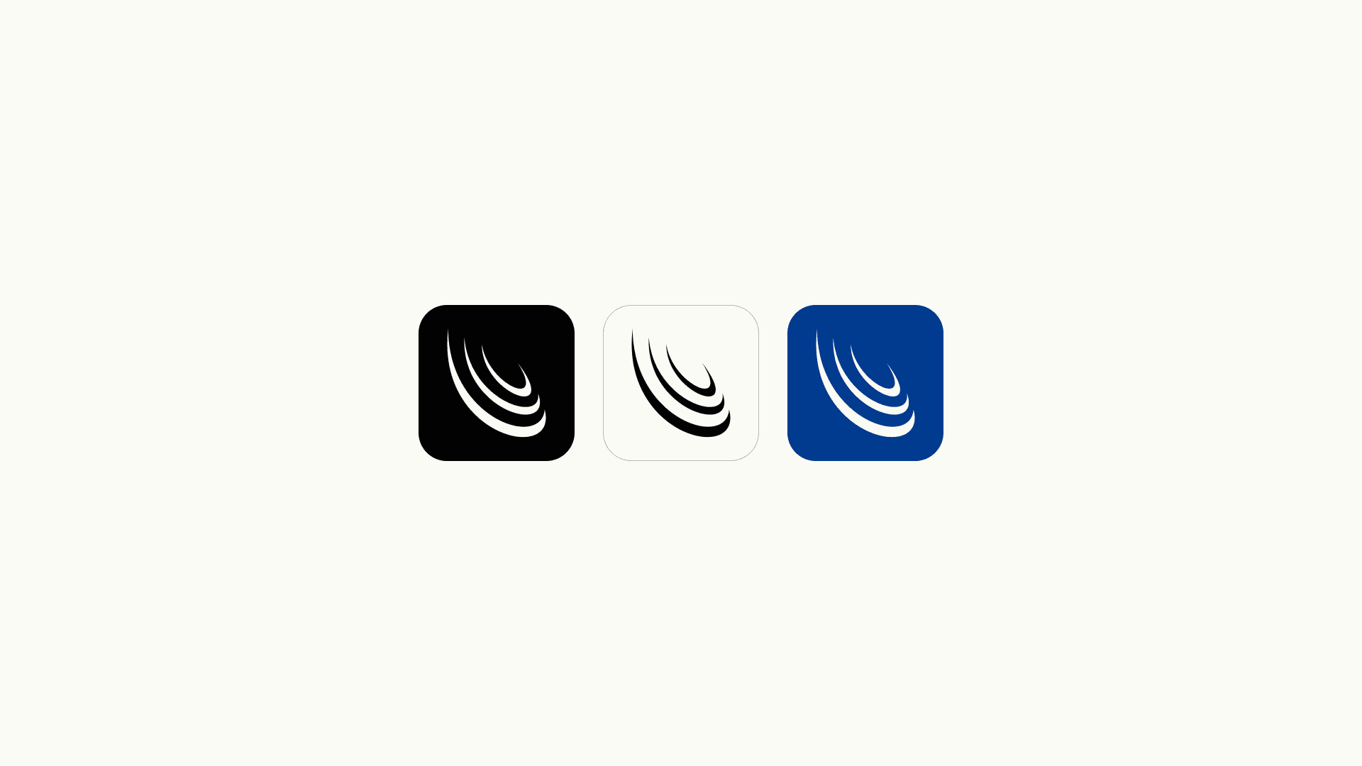 RIC Logo App Mockups