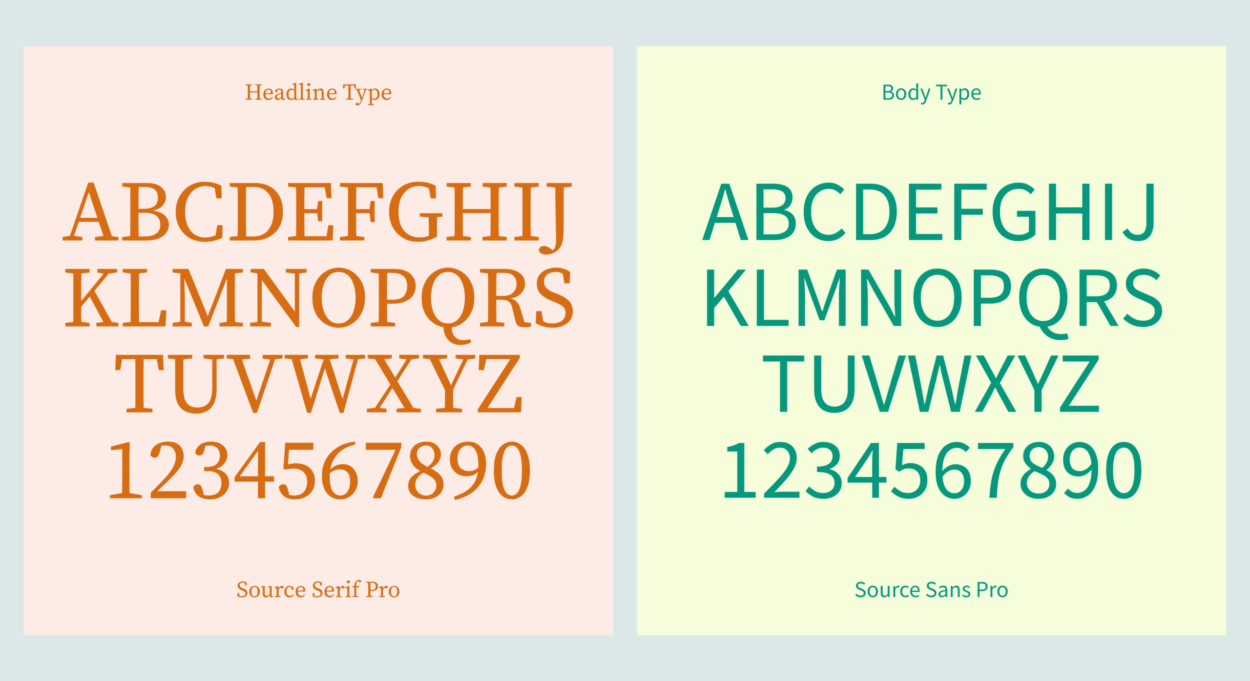 RIC Typography