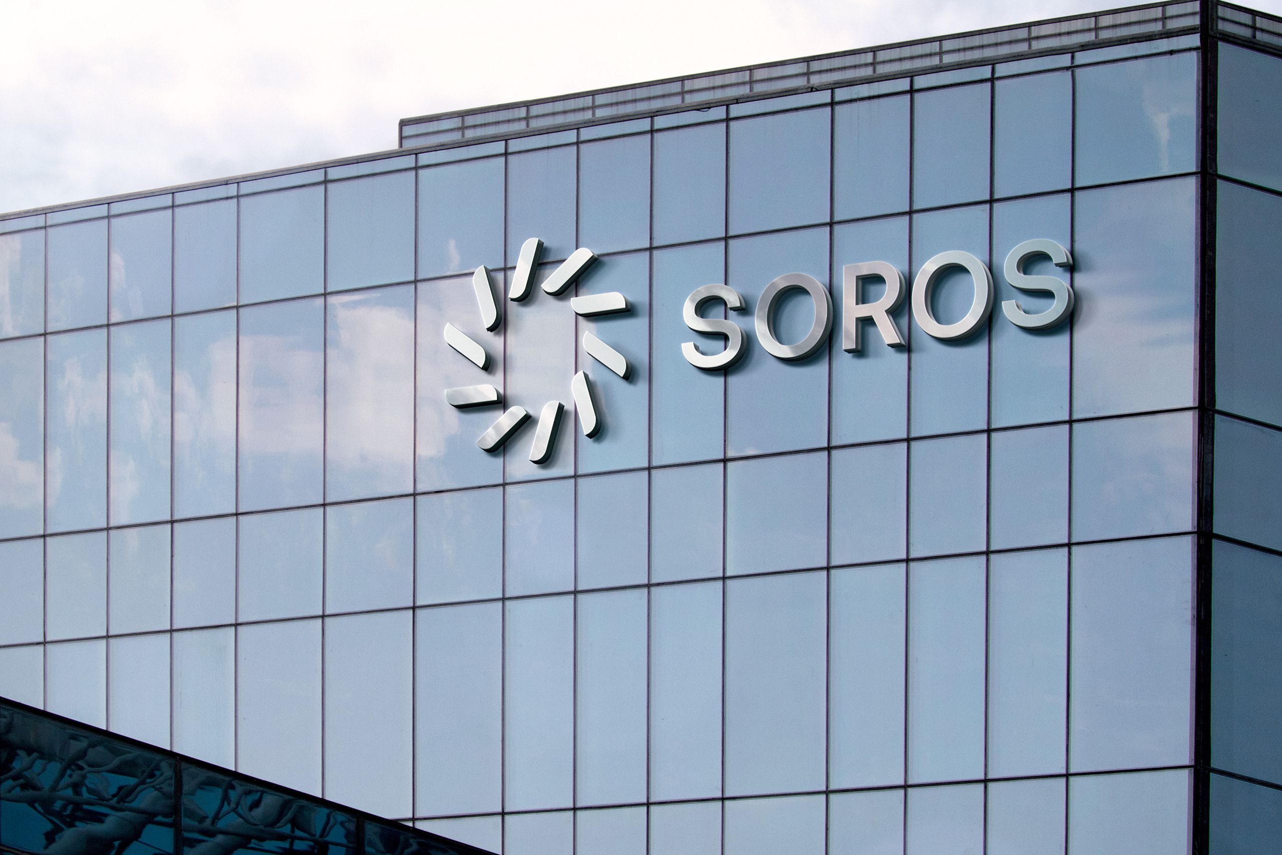 SOROS Building Mockup