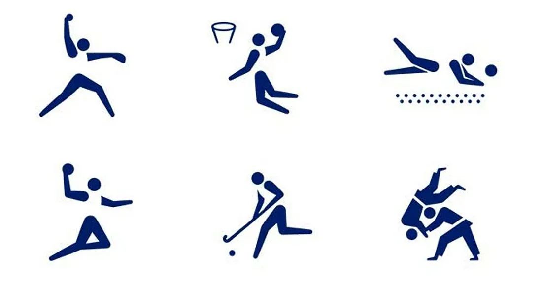 Pictograms for Tokyo 2020 Olympics