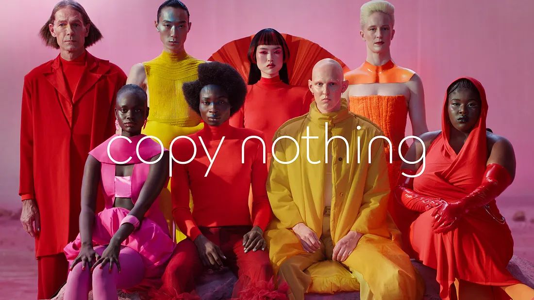 JAGUAR rebrand - copy nothing