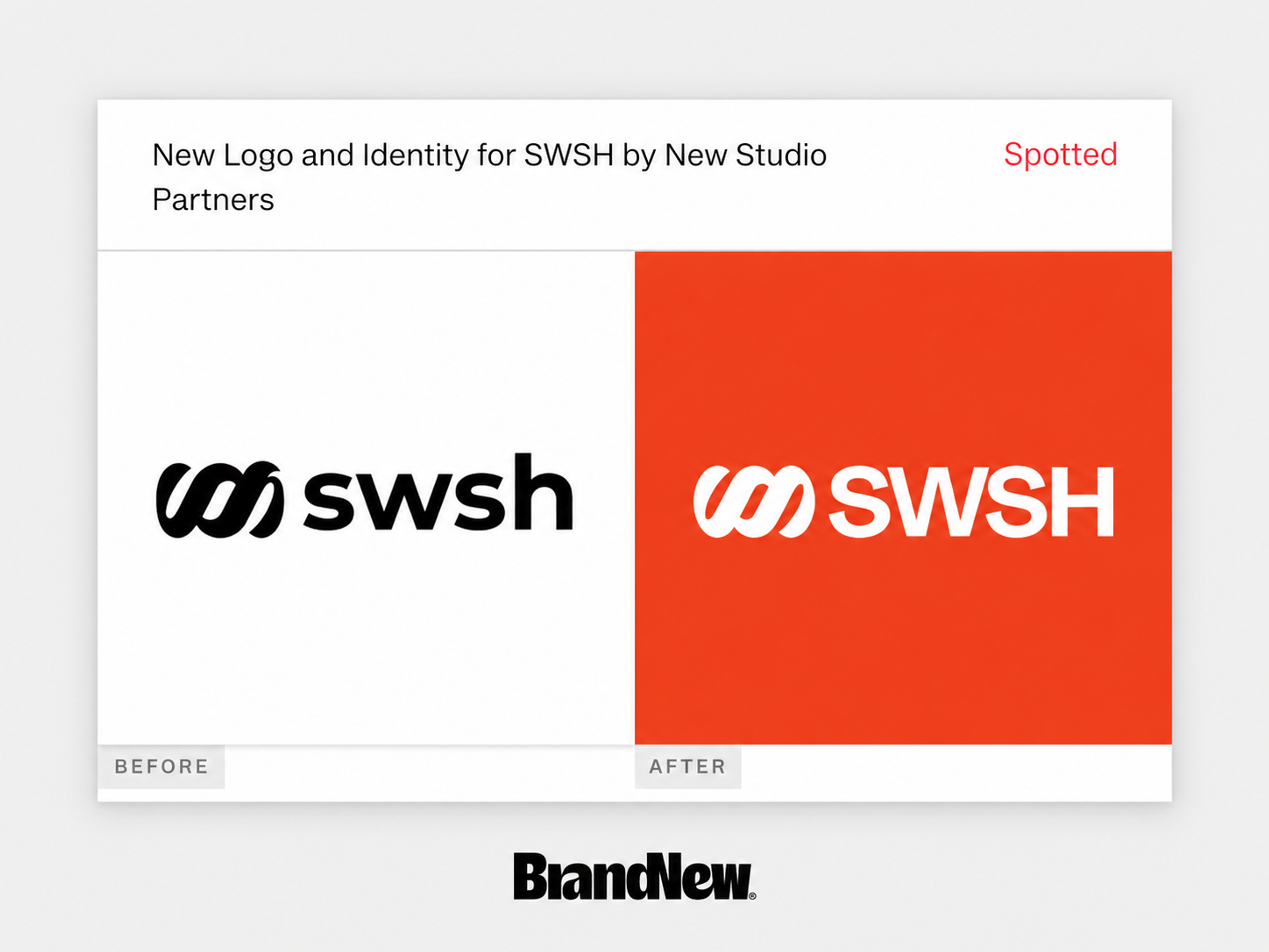 SWSH Featured on Brand New