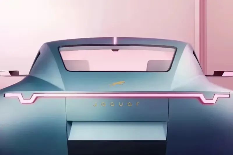 JAGUAR new car prototype