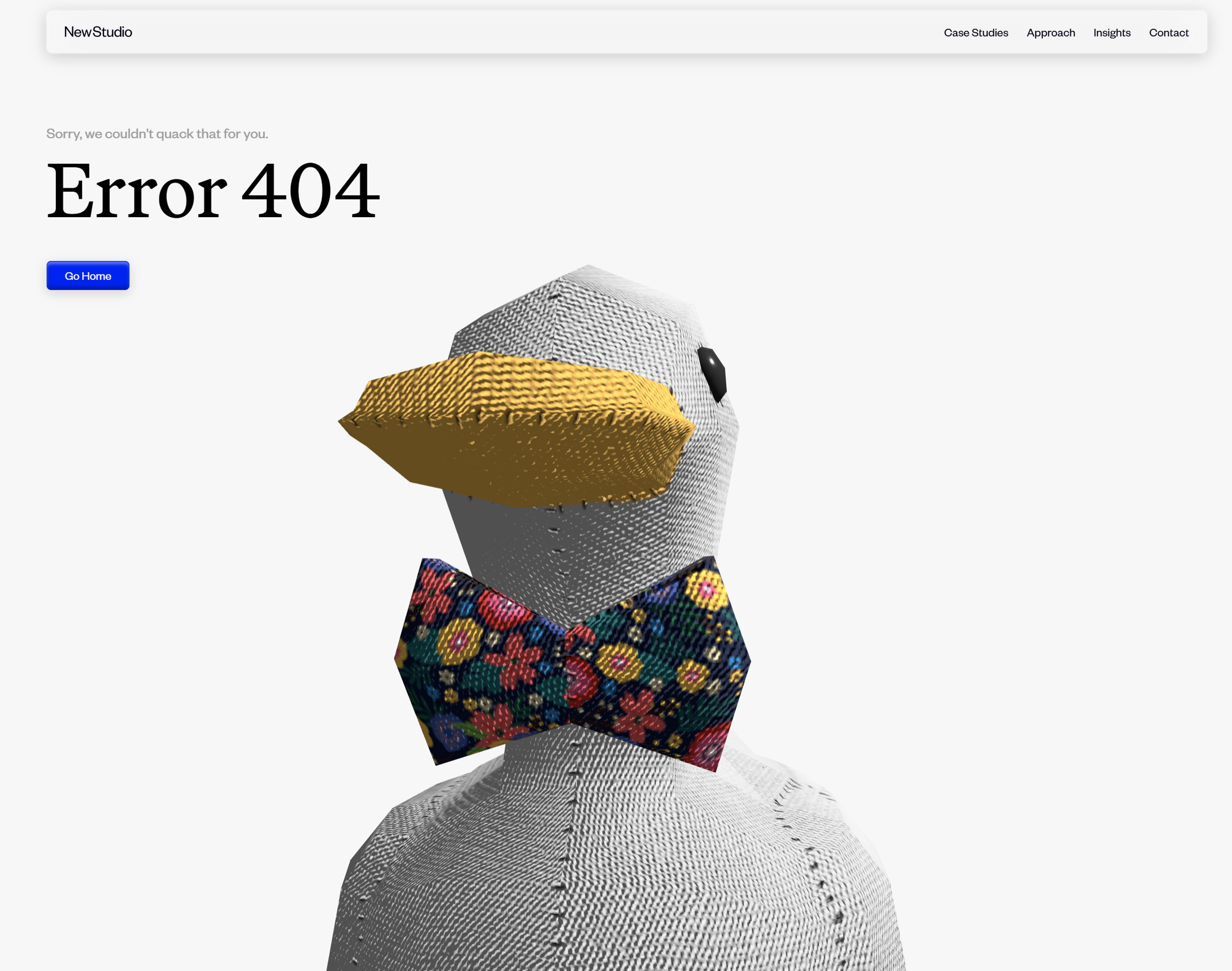 404 page
